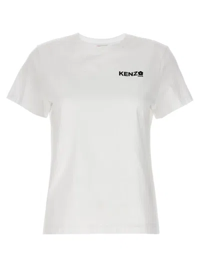 Shop Kenzo 'boke 2.0' T-shirt In White
