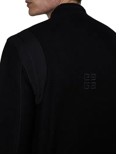 Shop Givenchy Coats In Black