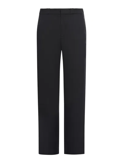 Shop Givenchy Regular & Straight Leg Pants In Black