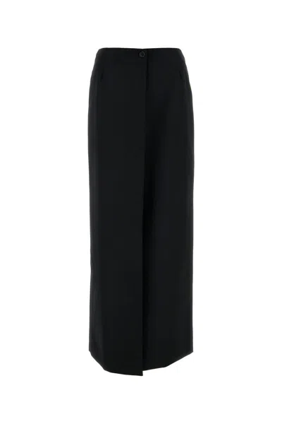 Shop Givenchy Skirts In Black