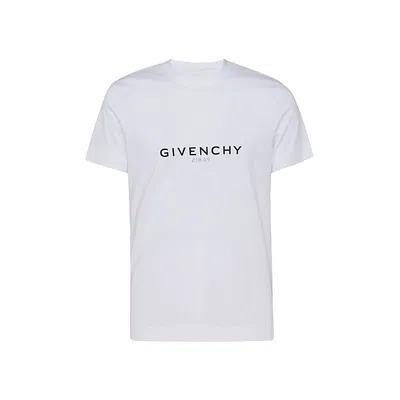 Shop Givenchy T-shirts And Polos White