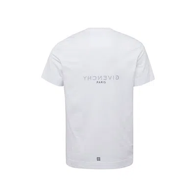 Shop Givenchy T-shirts And Polos White