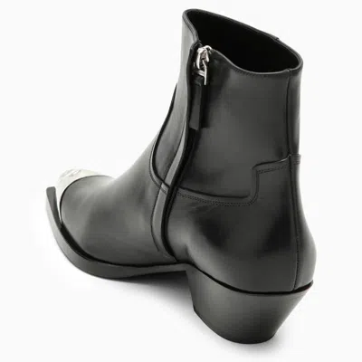 Shop Givenchy Western Boot In Black