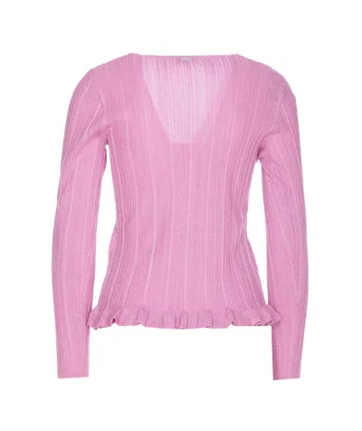 Shop Liu •jo Liu Jo Sweaters In Pink