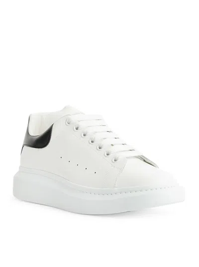 Shop Mcqueen Sneakers Shoes In White