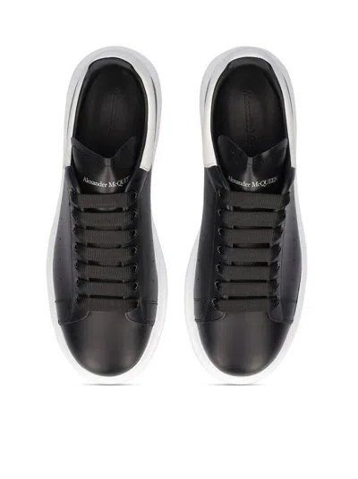 Shop Mcqueen Sneakers Shoes In Black
