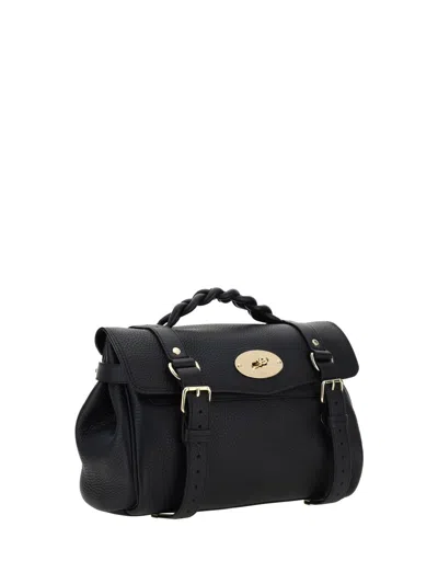 Shop Mulberry Handbags In Black