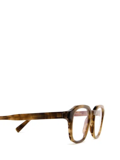 Shop Mykita Eyeglasses In C176 Galagpagos/shiny Silver
