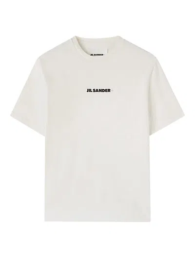 Shop Jil Sander T-shirts In White