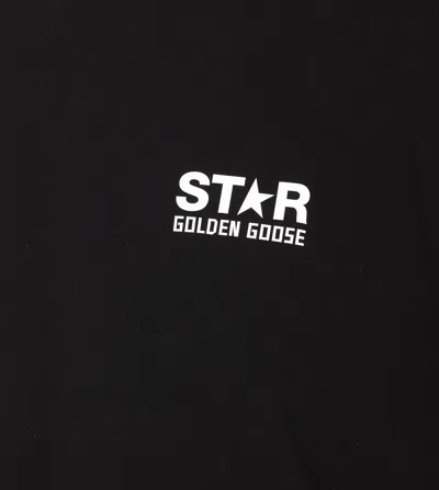 Shop Golden Goose T-shirts And Polos In Black