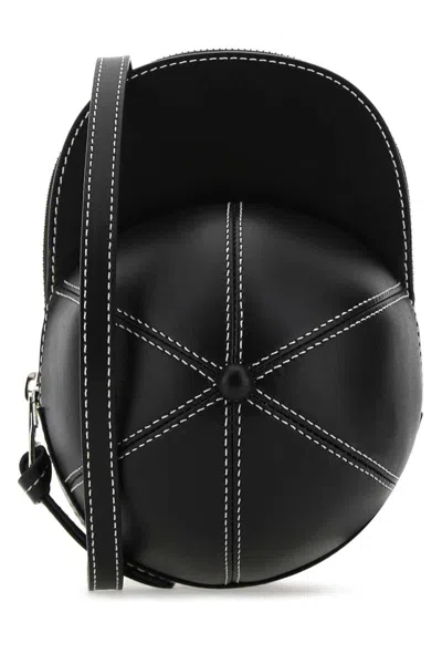 Shop Jw Anderson Shoulder Bags In Black