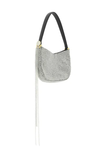 Shop Magda Butrym 'vesna' Shoulder Bag In Silver