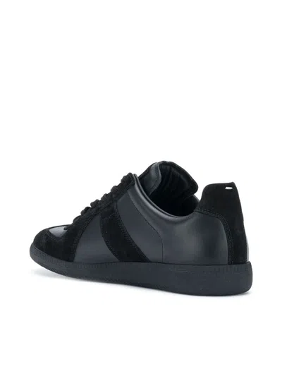 Shop Maison Margiela Sneakers Shoes In Black