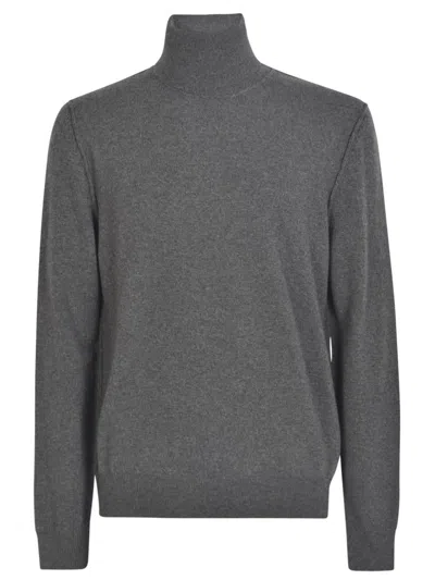 Shop Maison Margiela Sweaters In Medium Grey