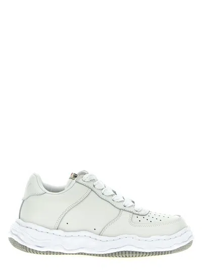 Shop Miharayasuhiro Maison Mihara Yasuhiro 'wayne' Sneakers In White