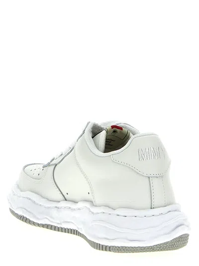 Shop Miharayasuhiro Maison Mihara Yasuhiro 'wayne' Sneakers In White