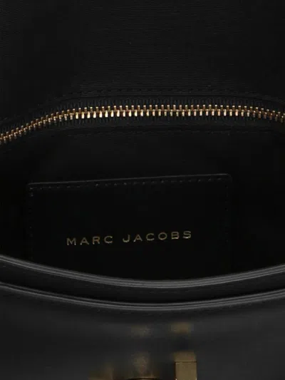 Shop Marc Jacobs 'the J Marc' Crossbody Bag In Black