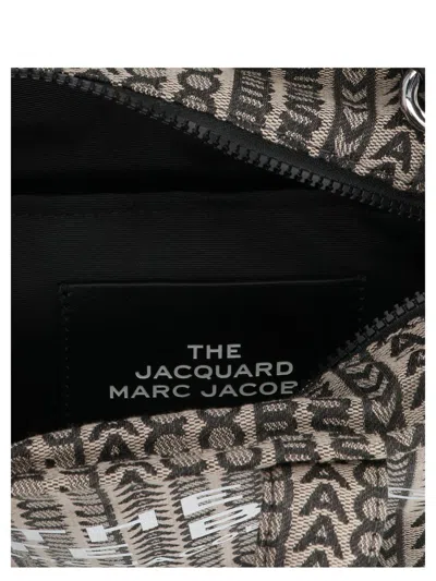 Shop Marc Jacobs 'the Monogram Mini Tote' Shopping Bag In Multicolor