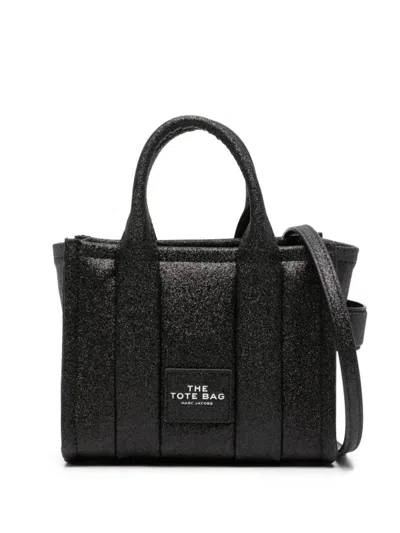 Shop Marc Jacobs The Crossbody Tote Mini Tote Bag In Black