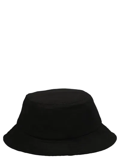 Shop Kenzo 'bob' Bucket Hat In Black