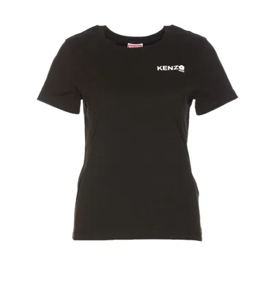 Shop Kenzo T-shirts And Polos In Black