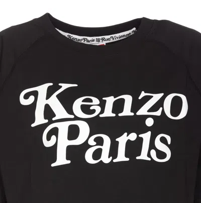 Shop Kenzo Top In Black