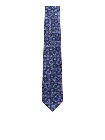 Shop Kiton Tie In Multicolour