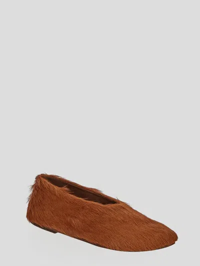 Shop Marsèll Marsell Flat Shoes In Cork
