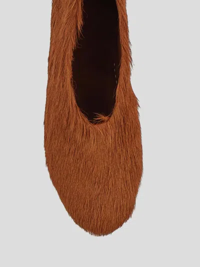 Shop Marsèll Marsell Flat Shoes In Cork