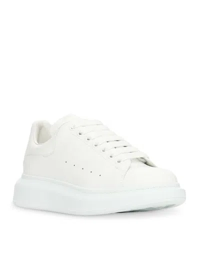 Shop Mcqueen Sneakers Shoes In Grey