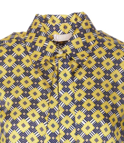 Shop Liu •jo Liu Jo Shirts In Yellow