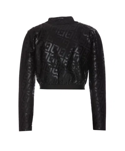 Shop Liu •jo Liu Jo Sweaters In Black
