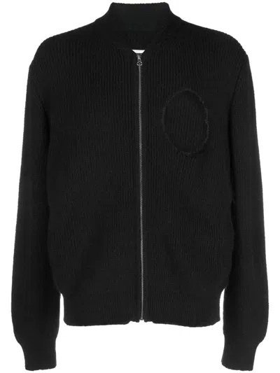 Shop Mm6 Maison Margiela Sportsjacket Clothing In Black