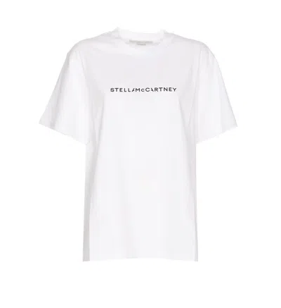 Shop Stella Mccartney T-shirts And Polos In White