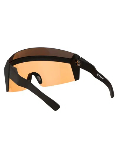Shop Mykita Sunglasses In 355 Md22 Ebony Brown No Value