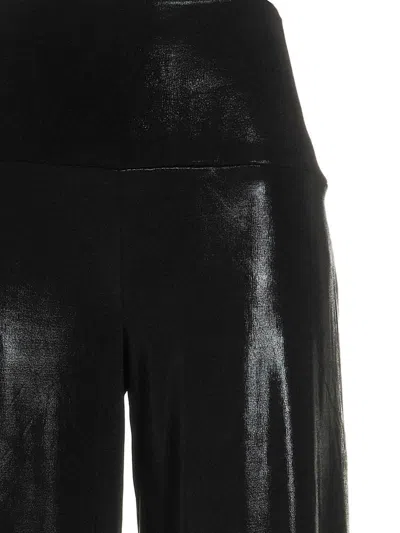 Shop Norma Kamali Elephant' Pants In Black
