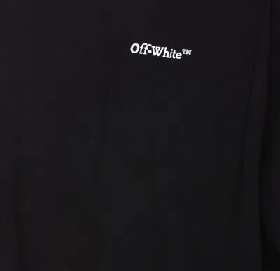 Shop Off-white Off White T-shirts And Polos In Black