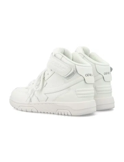 Shop Off-white Out Of Office Mid-high Sneakers