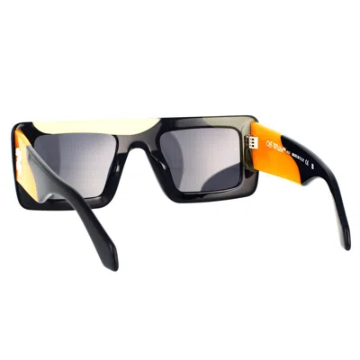 Shop Off-white Sunglasses In Multicolor