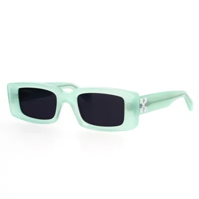 Shop Off-white Sunglasses In Green