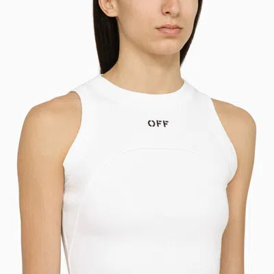 Shop Off-white ™ Tank Top With Logo