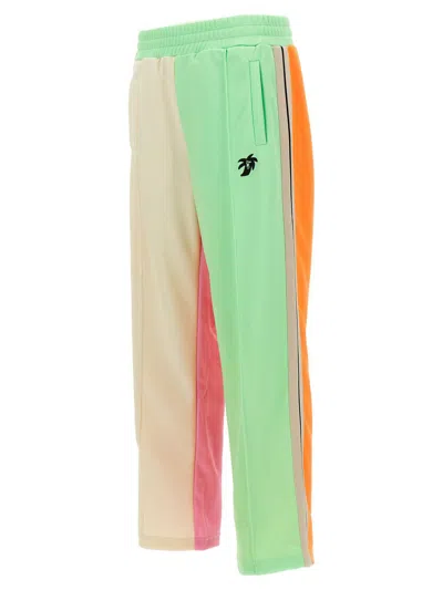 Shop Palm Angels Hunter Colorblock Track Joggers In Multicolor