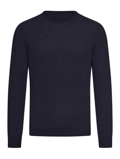 Shop Nome Round Neck Sweater In Black