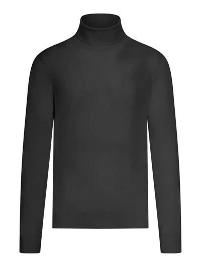 Shop Nome Turtle Neck Sweater In Black