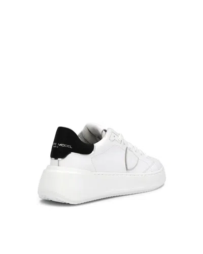 Shop Philippe Model Sneakers 2 In White