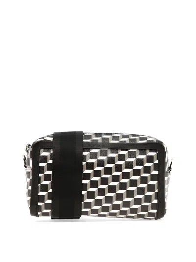Shop Pierre Hardy "cube Box" Crossbody Bag In Black