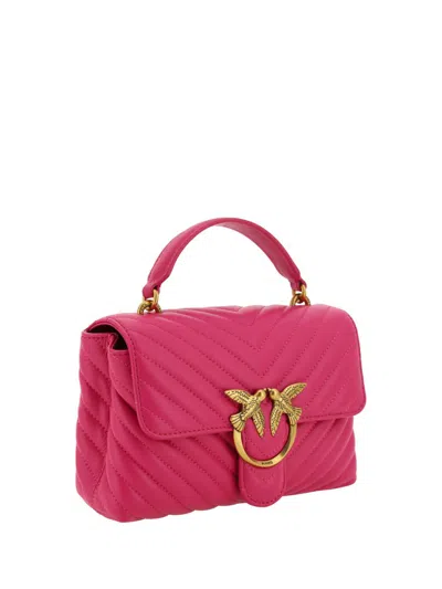 Shop Pinko Handbags In Pink