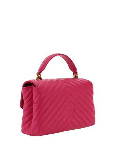 Shop Pinko Handbags In Pink