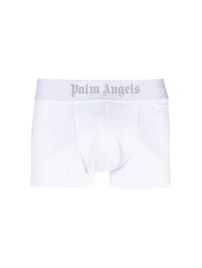 Shop Palm Angels Briefs Underwear In White
