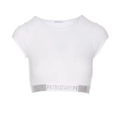 Shop Patrizia Pepe Underwear In White